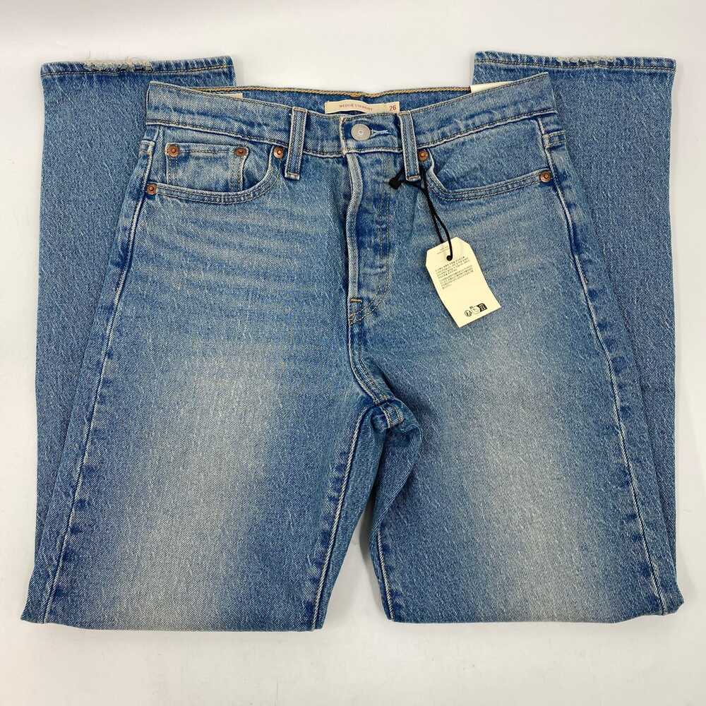 Levi’s Light Wash Wedgie Straight Leg Jeans | Women’s 26 Regular - Picture 7 of 8
